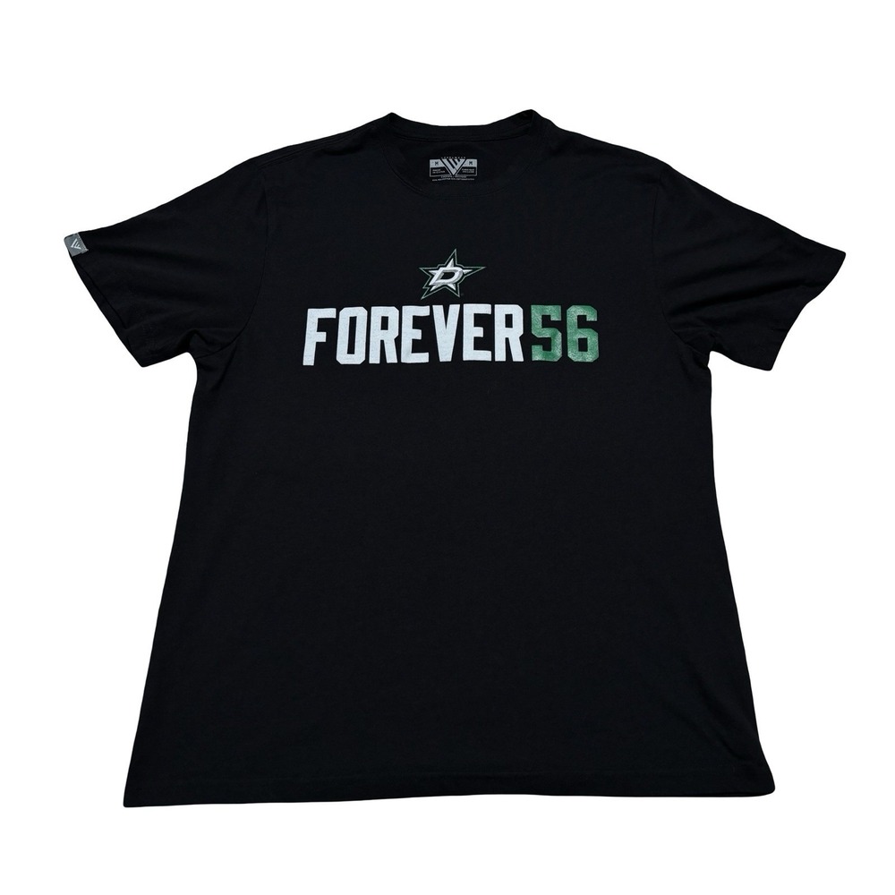 Level Wear Men's Dallas Stars‎ Sergei Zubov Night Graphic T Shirt Size M 20 x 27